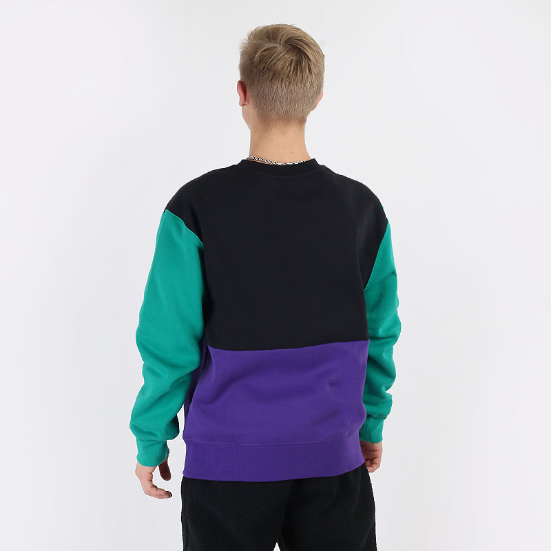 Мужская толстовка Jordan Jumpman Air Fleece Crew (CT3455-010)  - цена, описание, фото 4